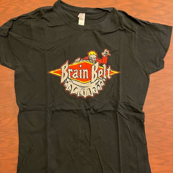 Vintage “Brain Belt” graphic-tee from the Zombie-Pub-Crawl in Mpls/StPaul - Picture 2 of 4